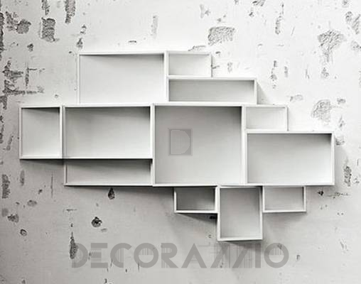 Полка навесная Kristalia 55LSHE00 - 55LSHE00