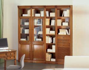 Шкаф книжный Le Fablier Composizione 09, Composizione 09