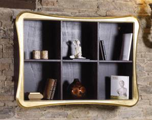 Полка навесная Cis Salotti CORNICE C LIBRERIA GRANDE, CORNICE C LIBRERIA GRANDE