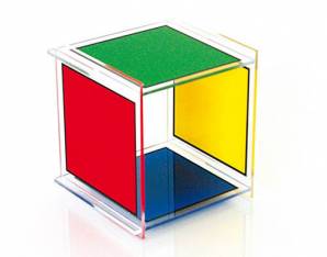 Полка навесная Acrila JCDC, JCDC shelves Bad haus 1 cube