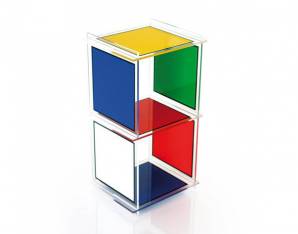 Стеллаж Acrila JCDC, JCDC shelves Bad haus 2 cubes
