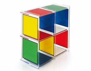 Полка навесная Acrila JCDC, JCDC shelves Bad haus 4 cubes