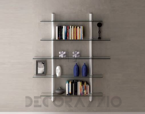 Полка навесная Ozzio X020 METROPOLI - X020 METROPOLI