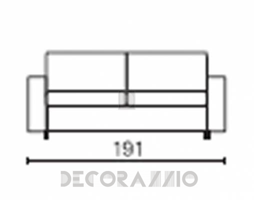 Диван Bk Italia 102604 - 102604