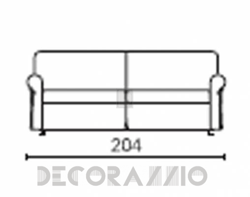 Диван Bk Italia 106003 - 106003