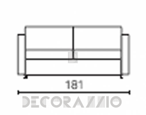 Диван Bk Italia 107604 - 107604