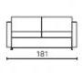 Диван Bk Italia 107604 - 107604