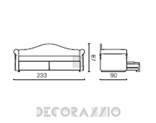 Диван Bk Italia 114331 - 114331