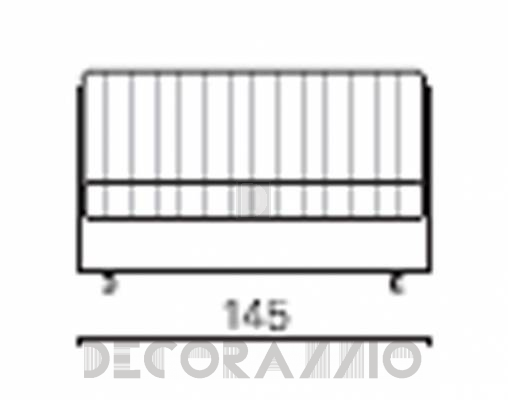 Диван Bk Italia 122004 - 122004