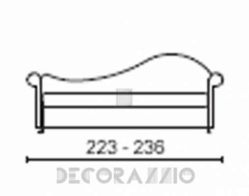 Диван Bk Italia 125301 - 125301