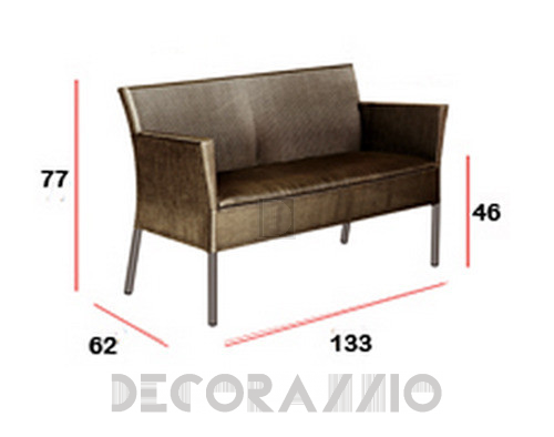 Диван Contral 557 82 vaniglia - 557 82 vaniglia
