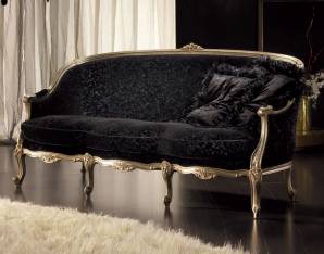 Диван Goldconfort Aramis divano3 black, Aramis divano3 black