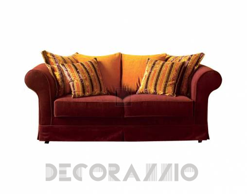 Диван Biba Salotti capriccio Divano 3 posti cm 213  6 guanciali - capriccio Divano 3 posti cm 213  6 guanciali
