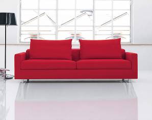 Диван Biba Salotti holà Divano letto cm 218, holà Divano letto cm 218