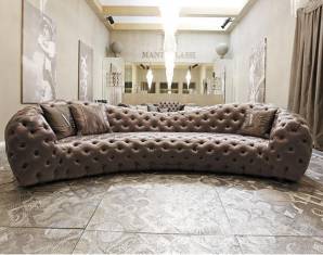 Диван Mantellassi Nuvola, Nuvola 4 seater sofa