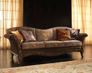 Диван Fasal Castelli ONDA BROWN Divano 3 posti, ONDA BROWN Divano 3 posti