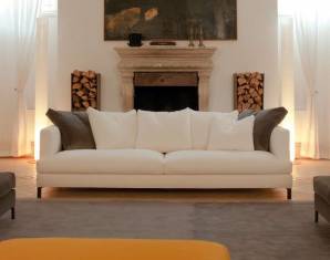 Диван Verzelloni Sofa 246  A divided seat cushion, Sofa 246  A divided seat cushion