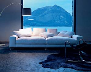 Диван Busnelli take it easy Sofa 210 with 2 cushions cm. 70x50, take it easy Sofa 210 with 2 cushions cm. 70x50