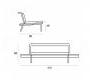 Диван Fasem Wing Sofa 215 - Wing Sofa 215