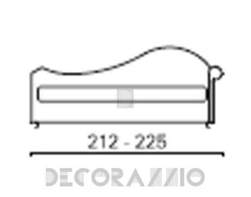 Кушетка Bk Italia 125011 - 125011