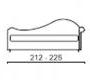 Кушетка Bk Italia 125011 - 125011