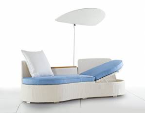 Кушетка Contral 555 BCO bianco, 555 BCO bianco