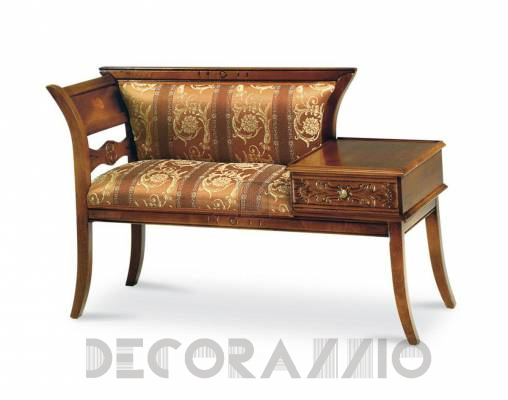 Банкетка Mobilsedia 2000 Srl 718 E Intarsiato - 718 E Intarsiato