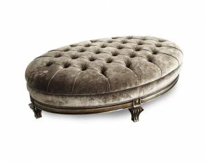 Банкетка Mantellassi Blossom Pouff capitonné, Blossom Pouff capitonné