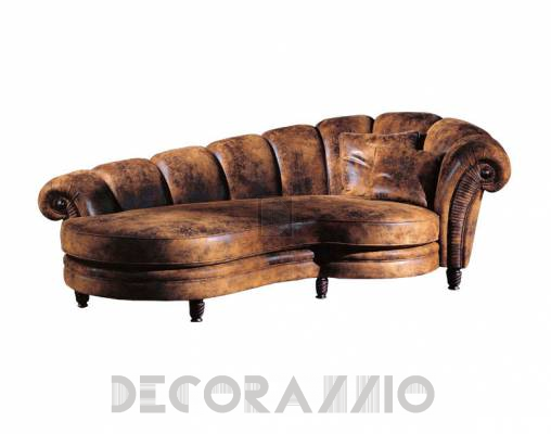 Кушетка Smiam Can Can DORMEUSE compresi 3 cuscini schienale - Can Can DORMEUSE compresi 3 cuscini schienale
