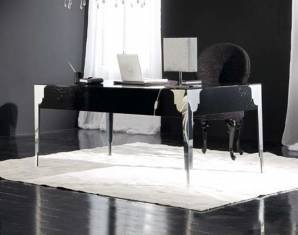 Письменный стол Noir RITZ, RITZ