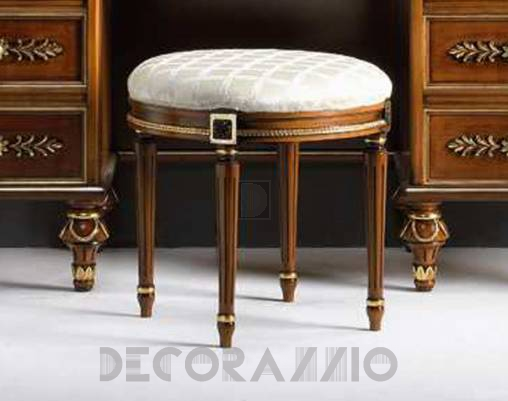 Пуф Carlo Asnaghi Style APOGEA POUF COIFFEUSE - APOGEA POUF COIFFEUSE
