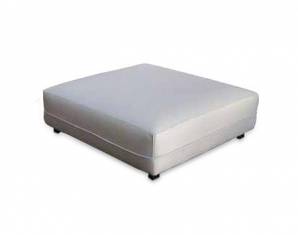 Пуф Mantellassi Glam POUFF quadrato, Glam POUFF quadrato