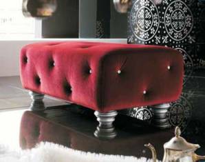 Пуф Mito 1964 M.809 ANTARES C SWAROVSKI Pouf, M.809 ANTARES C SWAROVSKI Pouf