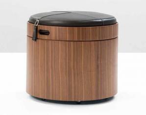 Пуф Wildspirit ST50WWN+CUST50DB, ST50WWN+CUST50DB