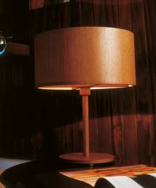 Светильник  настольный (Настольная лампа) Penta Wood, 0132-01-BK