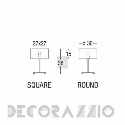Светильник настольный (Настольная лампа) Penta Wood - 0132-01-BK