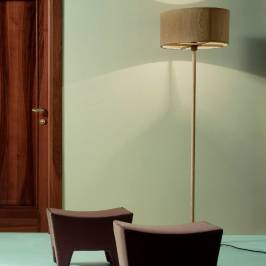 Светильник  напольный (Торшер) Penta Wood, 0132-10-BK