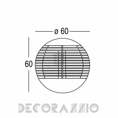 Светильник настольный (Настольная лампа) Penta Tocco - 0405-04-00-BK