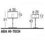 Светильник настольный (Настольная лампа) Penta Aba Hi-tech - 9402-01