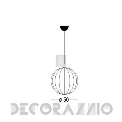 Светильник потолочный подвесной Penta Baloon - 0606-20-06