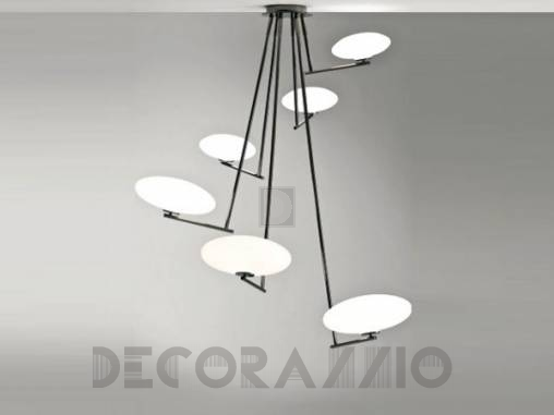 Светильник потолочный накладной Penta Mami - 1307-24-23-WH