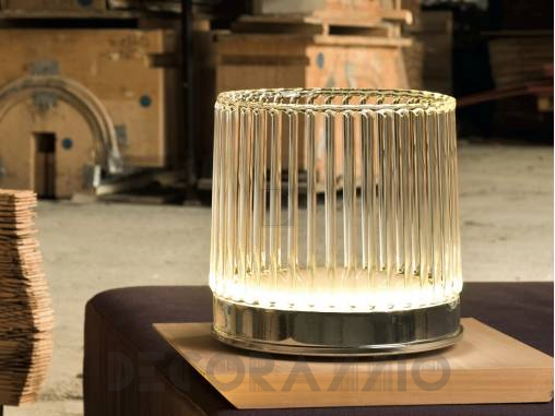 Светильник  настольный/напольный Penta Klint - 1301-03-CR