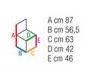 Кресло Contral 312 - 312 BCO