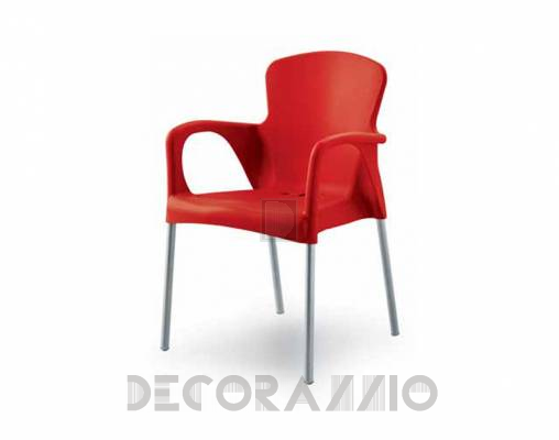 Кресло Contral 400 - 400 08 rosso