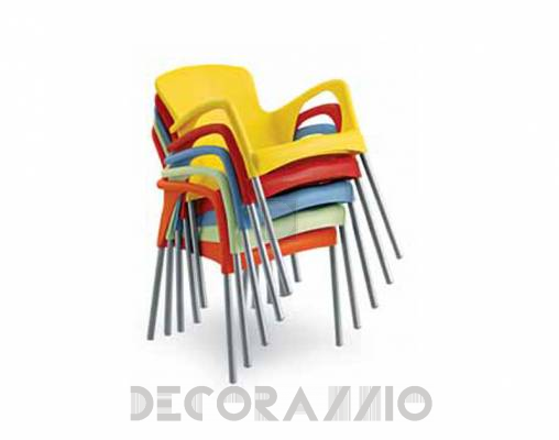 Кресло Contral 400 - 400 08 rosso