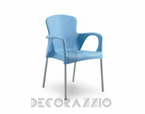 Кресло Contral 400 - 400 16 celeste