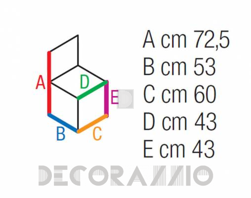 Кресло Contral 406 - 406 20 cream