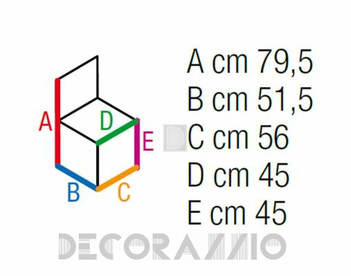 Кресло Contral 407 - 407 03 giallo