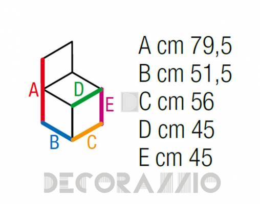 Кресло Contral 407 - 407 11 orange