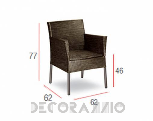 Кресло Contral 556 - 556 82 vaniglia
